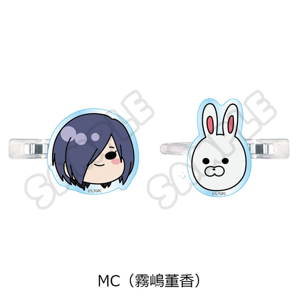 『東京喰種トーキョーグール』前髪クリップ MC 霧嶋董香