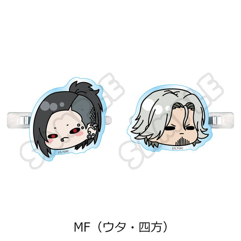 『東京喰種トーキョーグール』前髪クリップ MF ウタ・四方