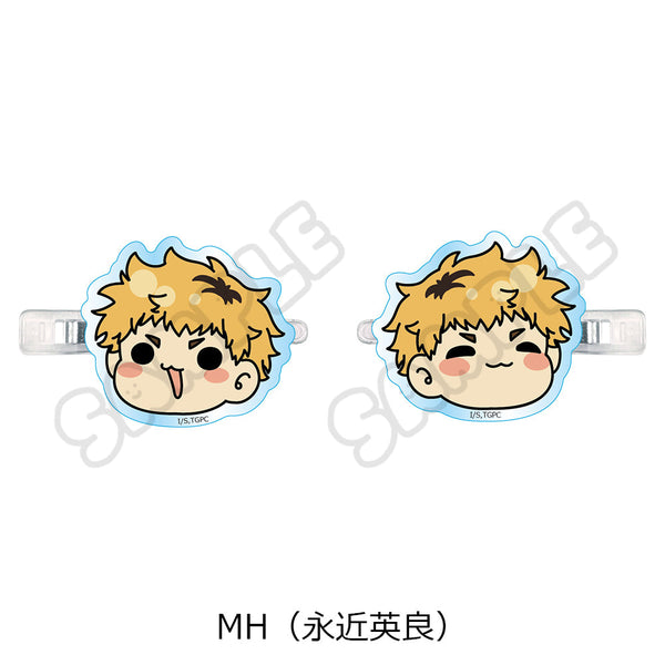 『東京喰種トーキョーグール』前髪クリップ MH 永近英良