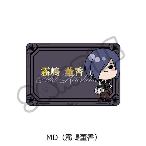 『東京喰種トーキョーグール』クリアカードステッカー MD 霧嶋董香