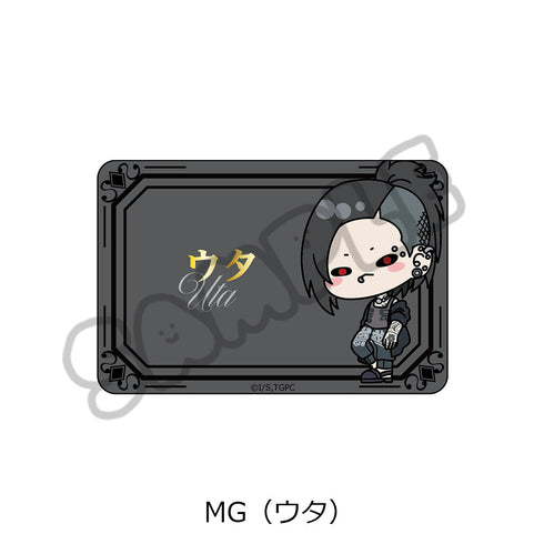 『東京喰種トーキョーグール』クリアカードステッカー MG ウタ