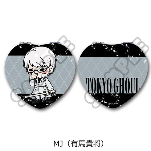 『東京喰種トーキョーグール』コンパクトミラー(ハート) MJ 有馬貴将