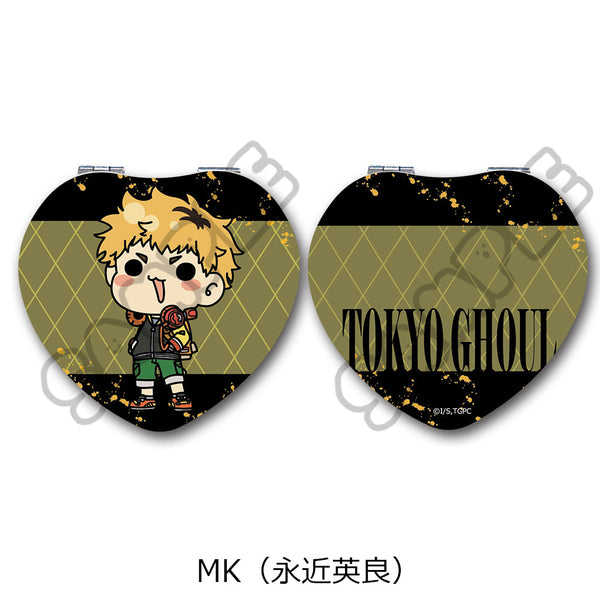 『東京喰種トーキョーグール』コンパクトミラー(ハート) MK 永近英良