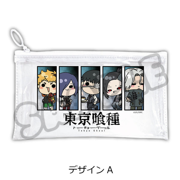 『東京喰種トーキョーグール』フラットクリアポーチ デザインA