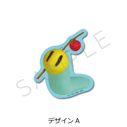 『ニャッキ!』クリアカードステッカー デザインA
