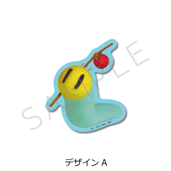 『ニャッキ!』クリアカードステッカー デザインA