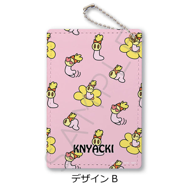 『ニャッキ!』パスケース デザインB