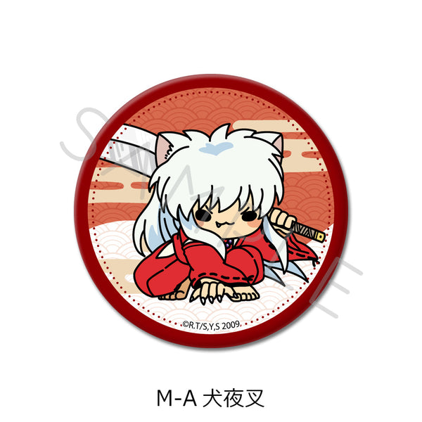 『犬夜叉』缶バッジ(57mm) M-A 犬夜叉