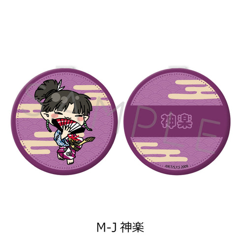 『犬夜叉』コンパクトミラー M-J 神楽