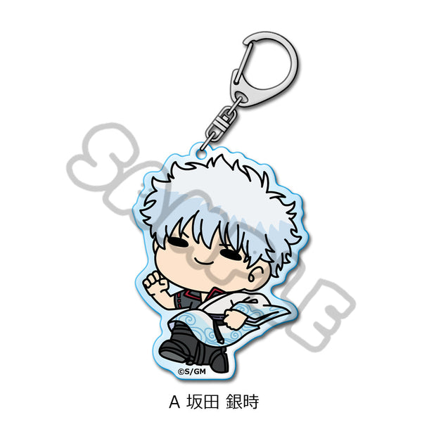 『新劇場版 銀魂 -吉原大炎上-』アクリルキーホルダー mochochoシリーズ A 坂田銀時