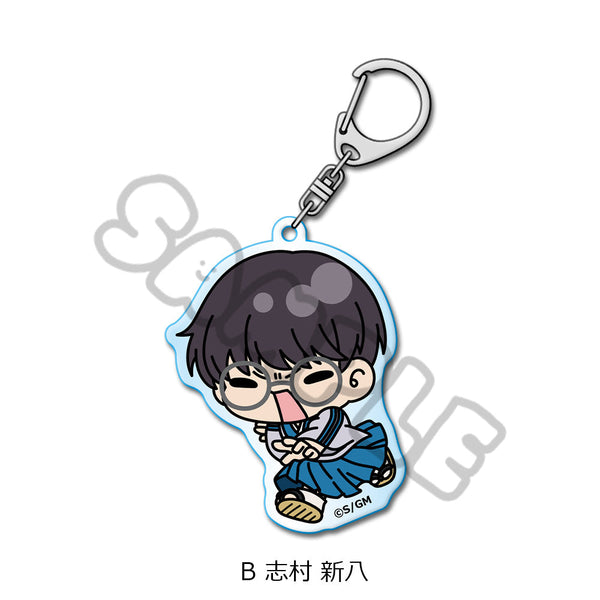 『新劇場版 銀魂 -吉原大炎上-』アクリルキーホルダー mochochoシリーズ B 志村新八