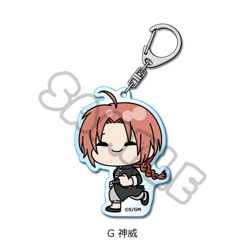 『新劇場版 銀魂 -吉原大炎上-』アクリルキーホルダー mochochoシリーズ G 神威