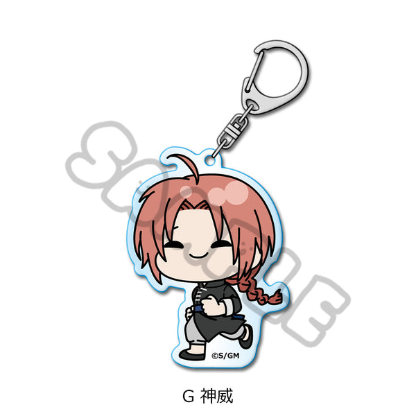 『新劇場版 銀魂 -吉原大炎上-』アクリルキーホルダー mochochoシリーズ G 神威
