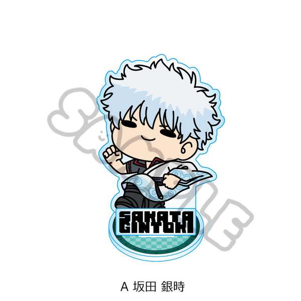 『新劇場版 銀魂 -吉原大炎上-』アクリルスタンド mochochoシリーズ A 坂田銀時