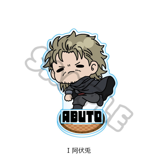 『新劇場版 銀魂 -吉原大炎上-』アクリルスタンド mochochoシリーズ I 阿伏兎