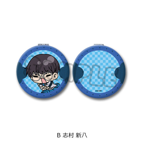 『新劇場版 銀魂 -吉原大炎上-』コンパクトミラー mochochoシリーズ B 志村新八