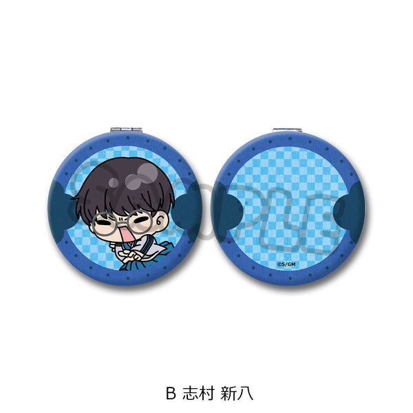 『新劇場版 銀魂 -吉原大炎上-』コンパクトミラー mochochoシリーズ B 志村新八