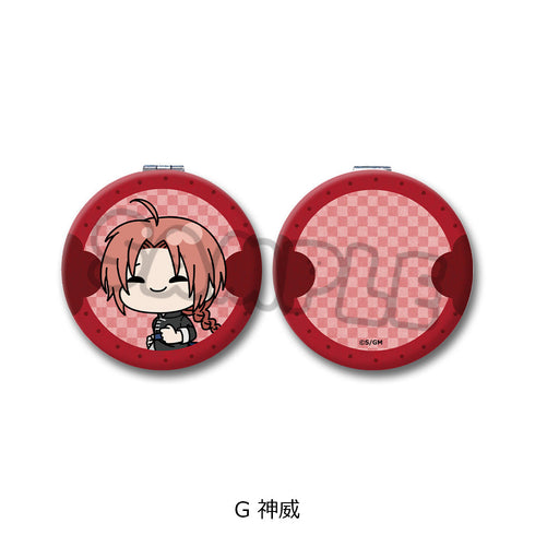 『新劇場版 銀魂 -吉原大炎上-』コンパクトミラー mochochoシリーズ G 神威