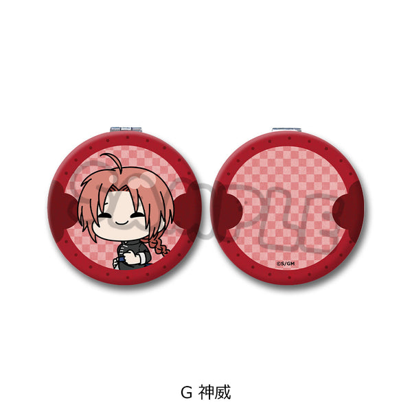 『新劇場版 銀魂 -吉原大炎上-』コンパクトミラー mochochoシリーズ G 神威