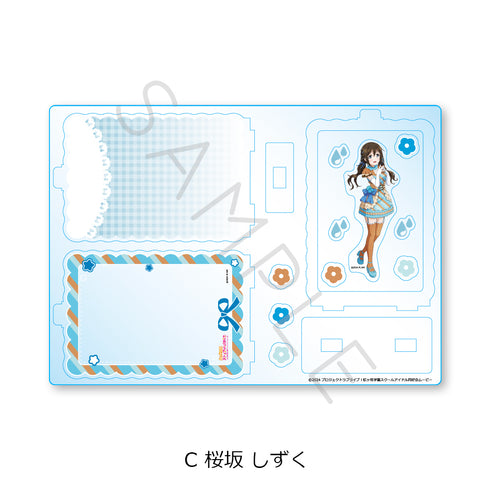 《Love Live! 虹咲學園校園偶像同好會》沙沙沙壓克力立牌 C 櫻坂雫