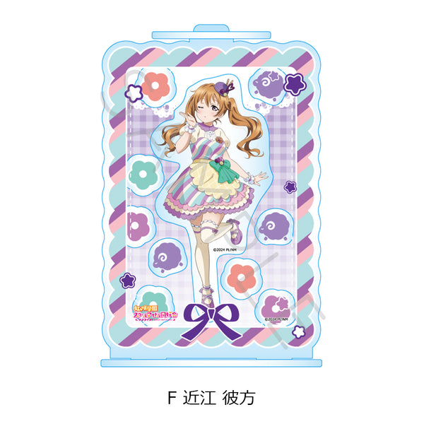 "Love Live! Nijigasaki Academy School Idol Club" Shaka Shaka Acrylic Stand F: Kanata Omi