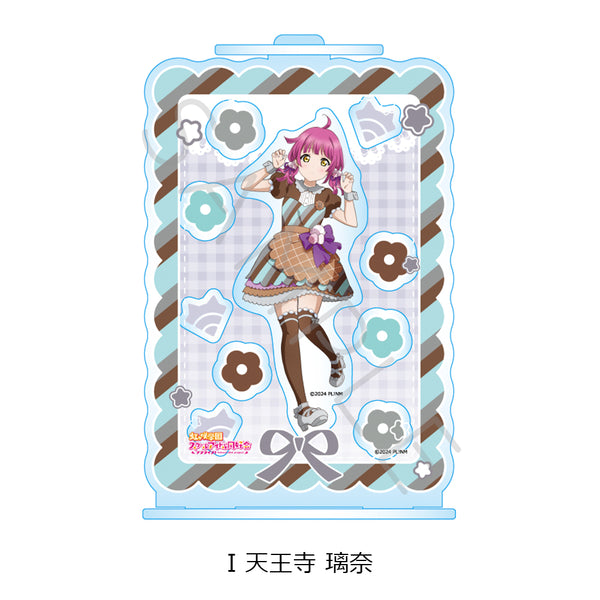 "Love Live! Nijigasaki Academy School Idol Club" Shaka Shaka Acrylic Stand I: Rina Tennoji