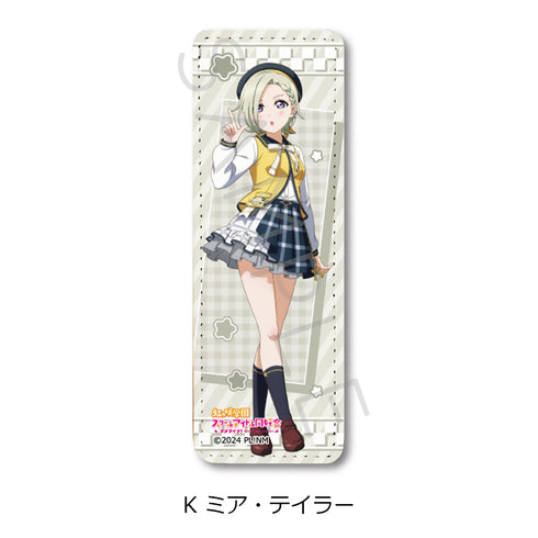 《Love Live! 虹咲學園校園偶像同好會》皮革徽章(長款)K 米亞·泰勒