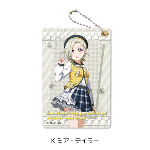 "Love Live! Nijigasaki Academy School Idol Club" Pass Case K: Mia Taylor