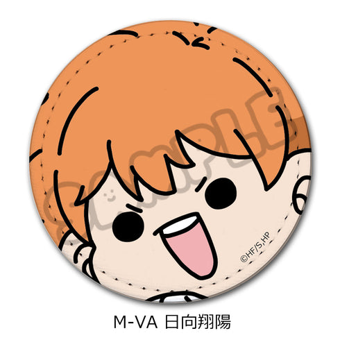 『ハイキュー!!』第8弾 レザーバッジ(mochocho) M-VA 日向翔陽