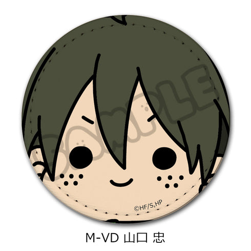 『ハイキュー!!』第8弾 レザーバッジ(mochocho) M-VD 山口忠