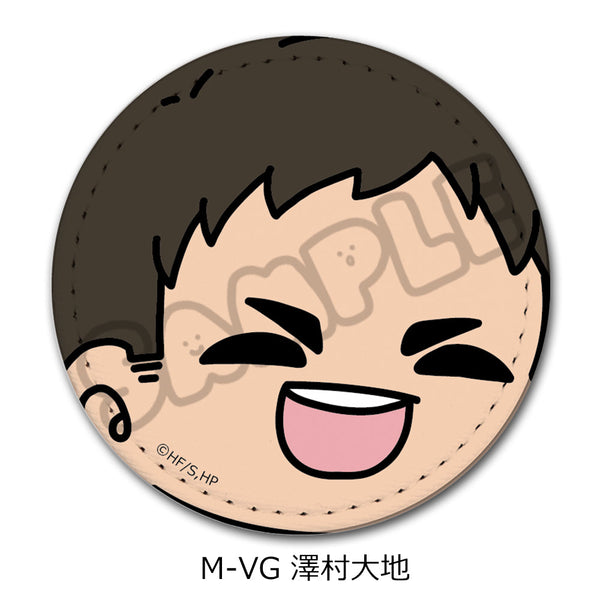 『ハイキュー!!』第8弾 レザーバッジ(mochocho) M-VG 澤村大地