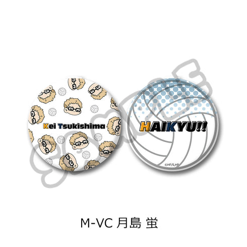 『ハイキュー!!』第8弾 コンパクトミラー(mochocho) M-VC 月島蛍