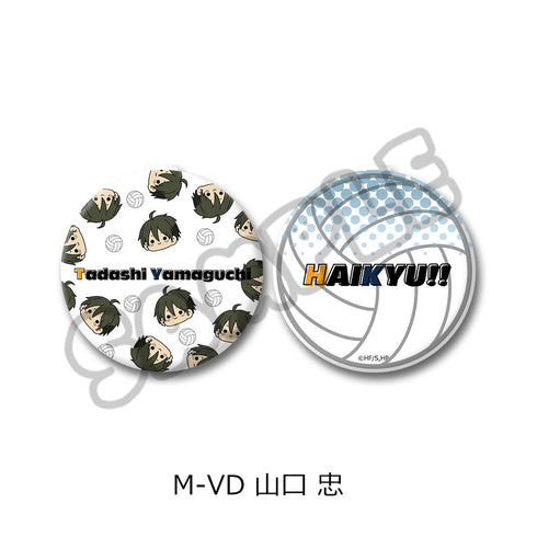 『ハイキュー!!』第8弾 コンパクトミラー(mochocho) M-VD 山口忠