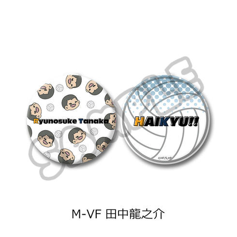 『ハイキュー!!』第8弾 コンパクトミラー(mochocho) M-VF 田中龍之介