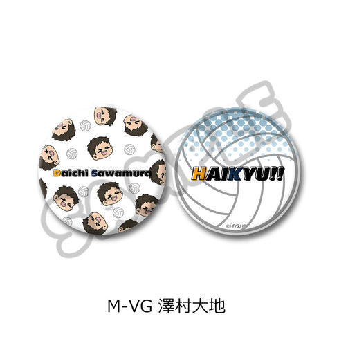 『ハイキュー!!』第8弾 コンパクトミラー(mochocho) M-VG 澤村大地