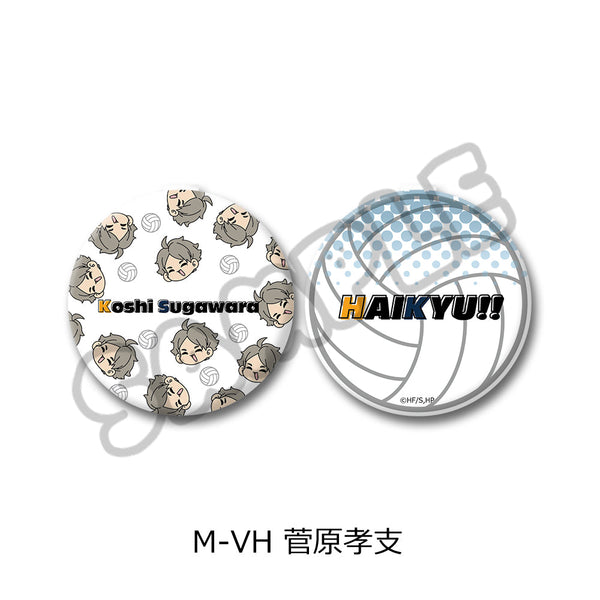 『ハイキュー!!』第8弾 コンパクトミラー(mochocho) M-VH 菅原孝支