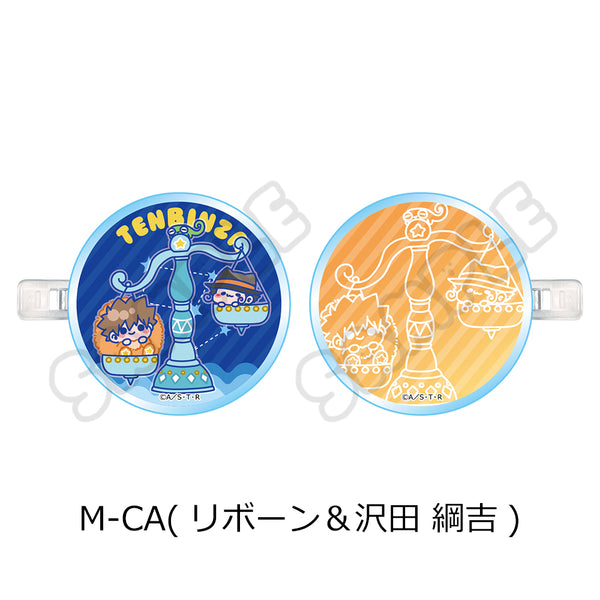 『家庭教師ヒットマンREBORN!』第5弾 前髪クリップ M-CA リボーン&沢田綱吉