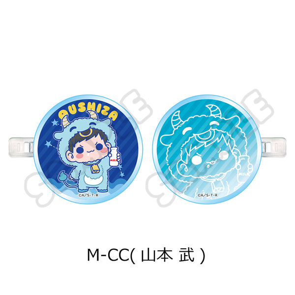 《家庭教师Hitman REBORN!》第5弹 前发夹 M-CC 山本武