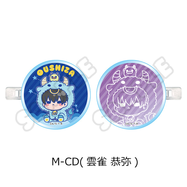 《家庭教师Hitman REBORN!》第5弹 前发夹 M-CD 云雀恭弥