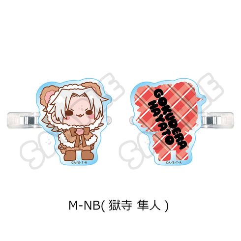 『家庭教師ヒットマンREBORN!』第4弾 前髪クリップ M-NB 獄寺隼人