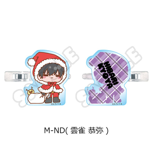 『家庭教師ヒットマンREBORN!』第4弾 前髪クリップ M-ND 雲雀恭弥