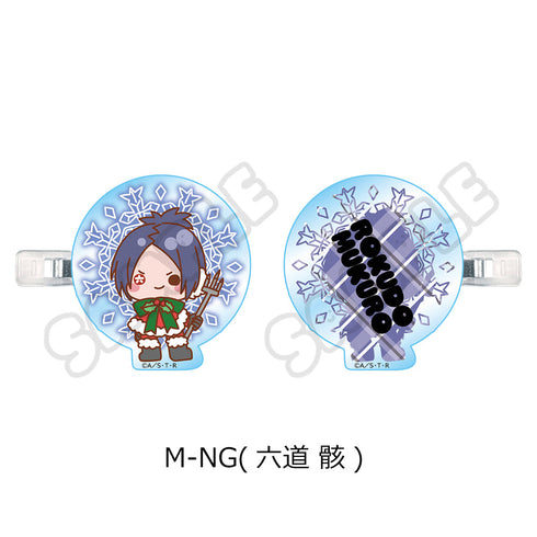 『家庭教師ヒットマンREBORN!』第4弾 前髪クリップ M-NG 六道骸