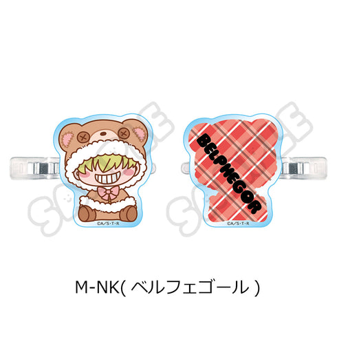 『家庭教師ヒットマンREBORN!』第4弾 前髪クリップ M-NK ベルフェゴール