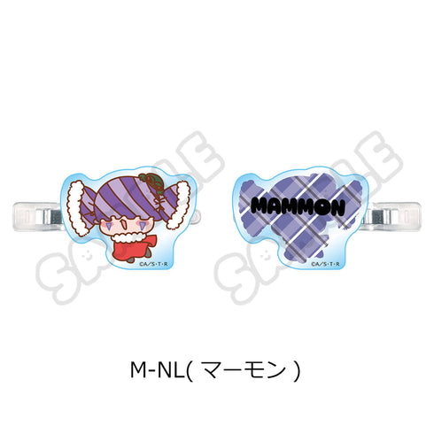 『家庭教師ヒットマンREBORN!』第4弾 前髪クリップ M-NL マーモン