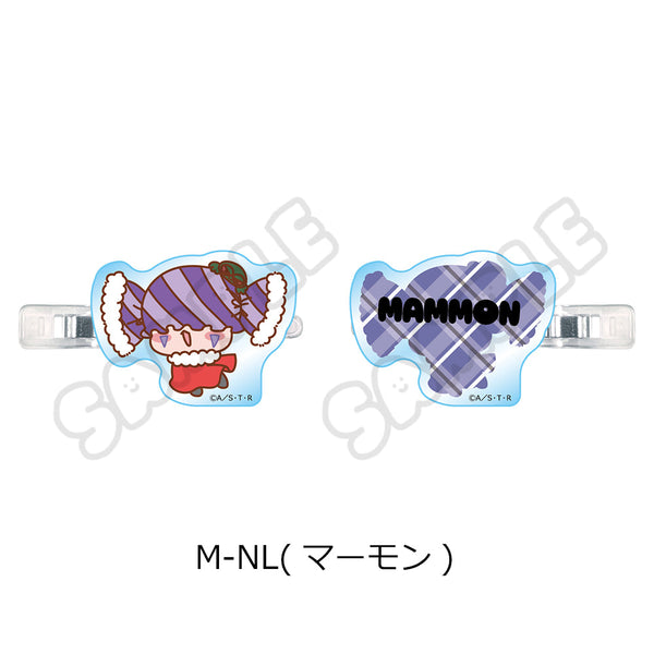 『家庭教師ヒットマンREBORN!』第4弾 前髪クリップ M-NL マーモン