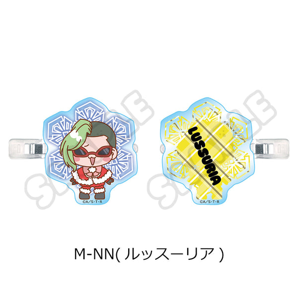 『家庭教師ヒットマンREBORN!』第4弾 前髪クリップ M-NN ルッスーリア