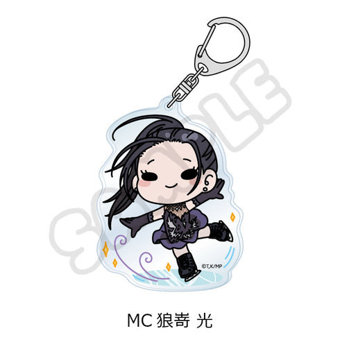 『メダリスト』アクリルキーホルダー MC 狼嵜光