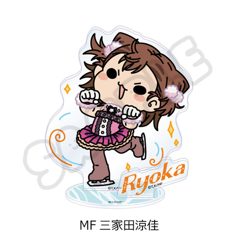 『メダリスト』アクリルスタンド MF 三家田涼佳