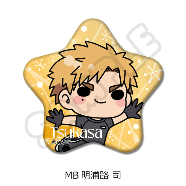 『メダリスト』星型缶バッジ MB 明浦路司