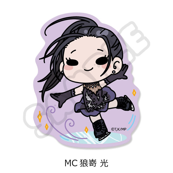 『メダリスト』クリアカードステッカー MC 狼嵜光